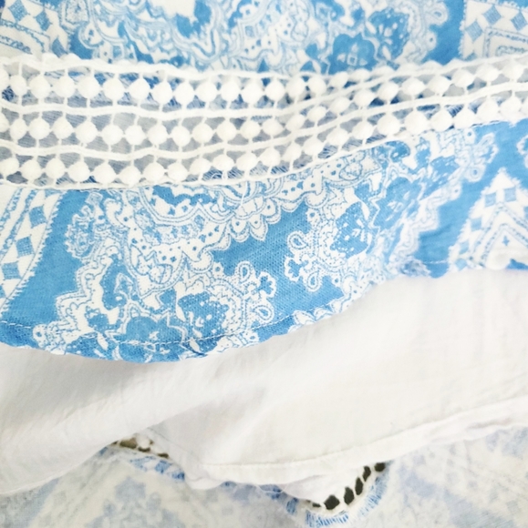 Lucca Couture Blue Mini Dress - Picture 7 of 8